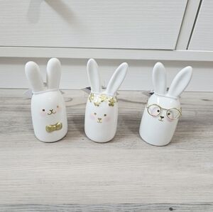 Target Bullseye Playground Easter 2026 Small Ceramic Bunny Figurals Full Set